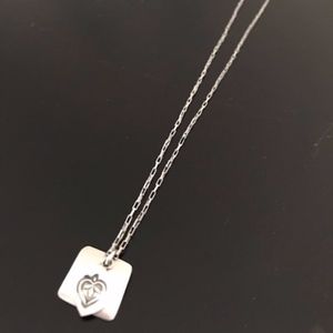 Satya Sterling Silver Layered Charm Necklace